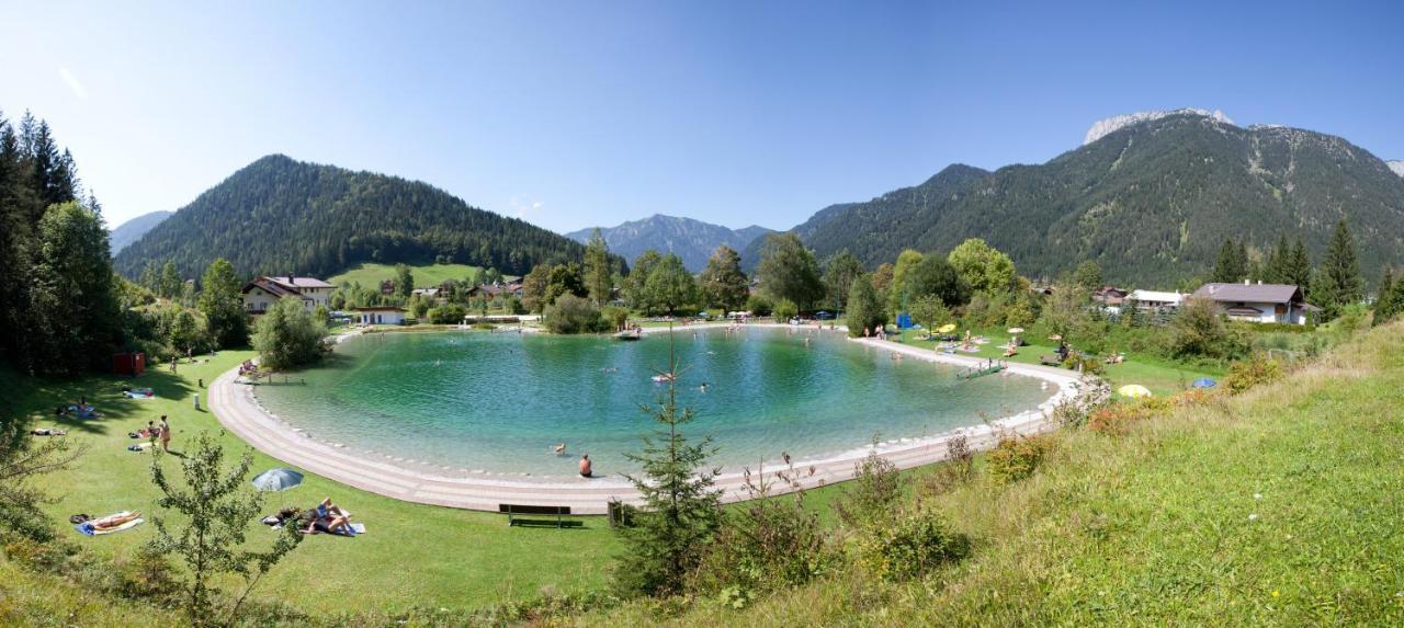 Chalet Tirol Waidring Eksteriør bilde