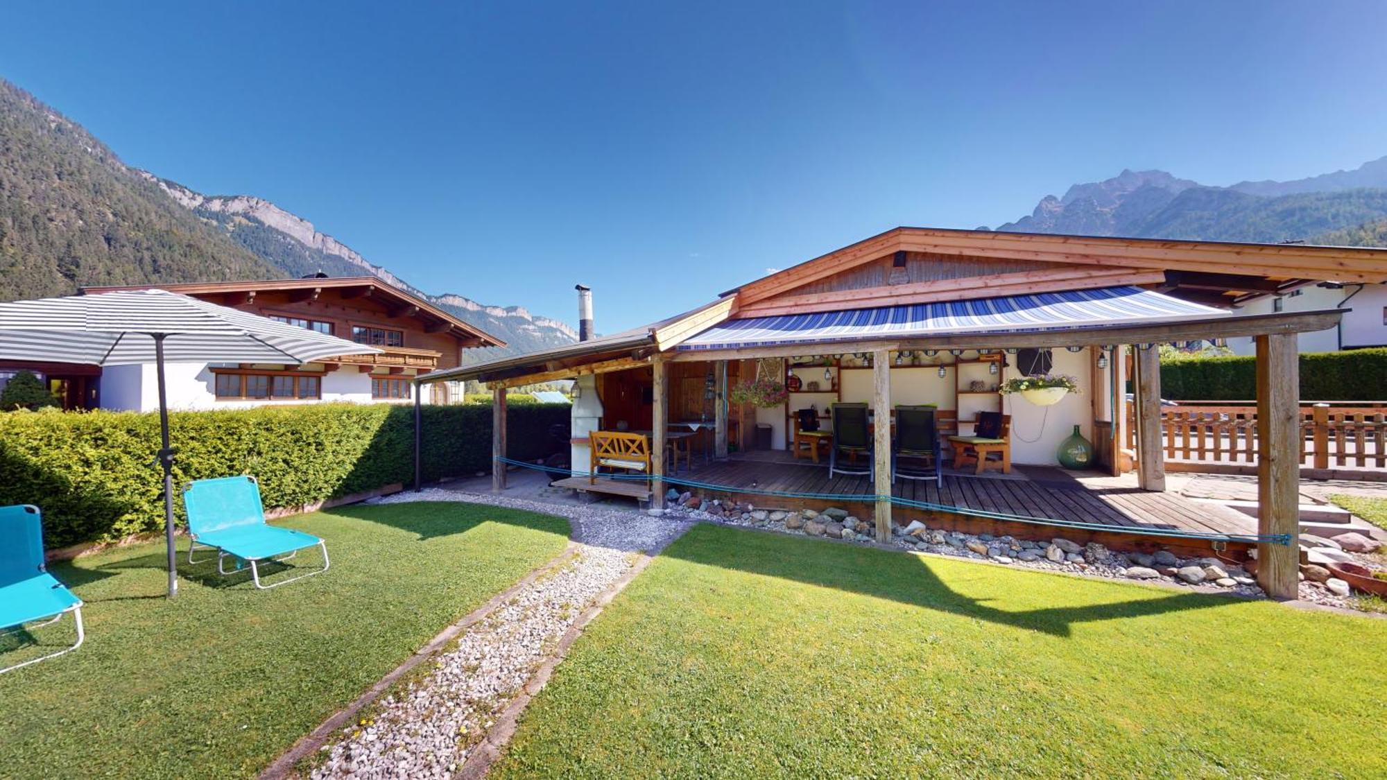 Chalet Tirol Waidring Eksteriør bilde