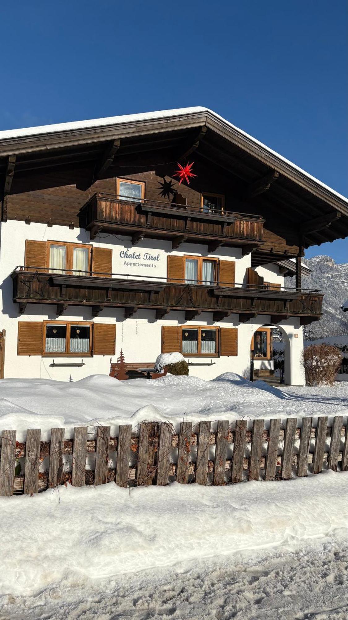 Chalet Tirol Waidring Eksteriør bilde